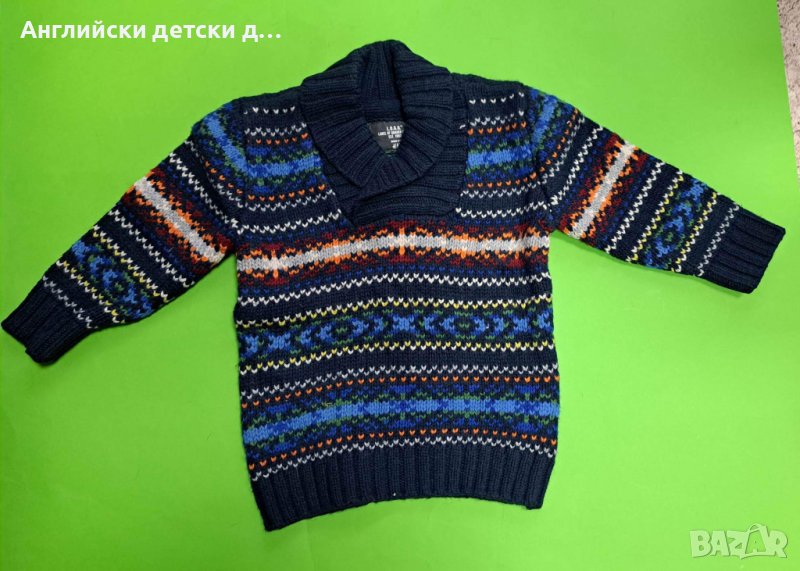 Английски детски пуловер-H&M , снимка 1