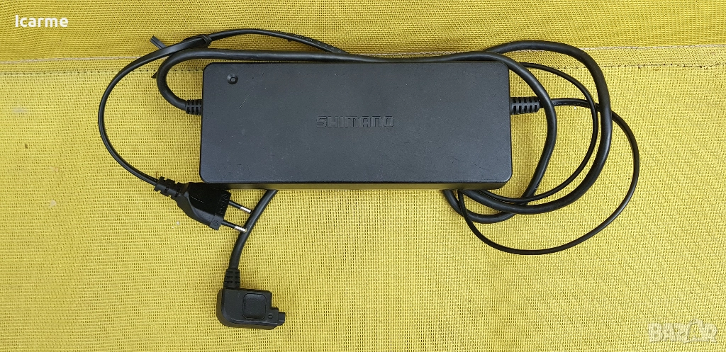 Оригинално зарядно за електрически велосипед Shimano Steps 4A, снимка 1