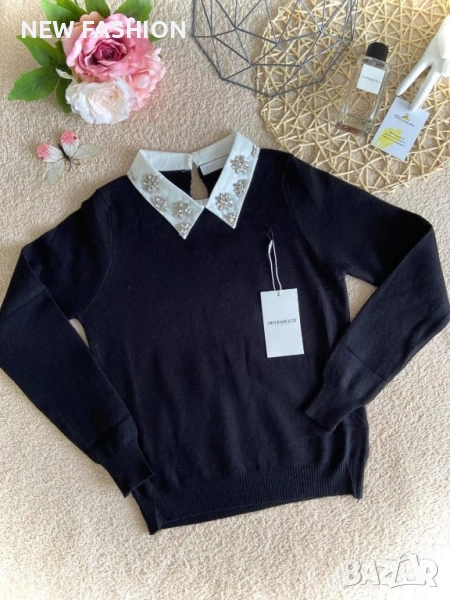 Дамски Пуловери с Камъни ✨, снимка 1