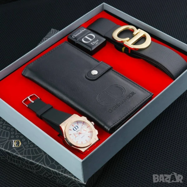 подаръчни комплекти christian dior louis vuitton hermes fendi valentino garavani , снимка 1