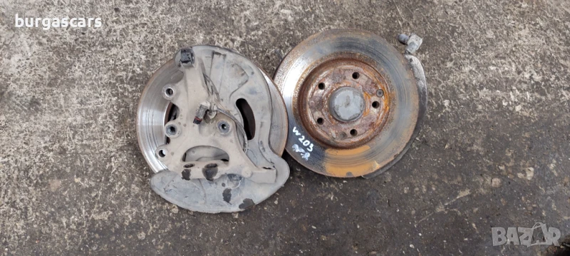 Шенкел лагер главина Mercedes W203 C220 - 70лв, снимка 1