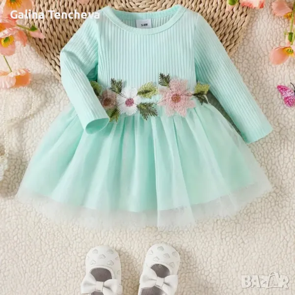 Детска рокля , снимка 1