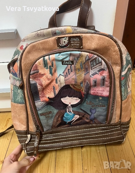 Ученическа раница Anekke, снимка 1