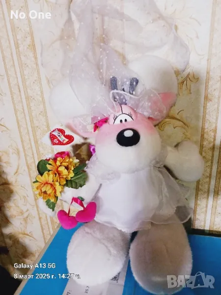 Продавам плюшена играчка   , снимка 1