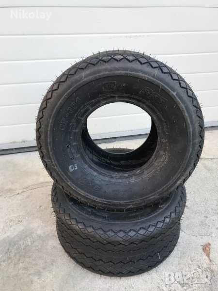 18х8,5-8 Гуми за голф количка и атв, снимка 1
