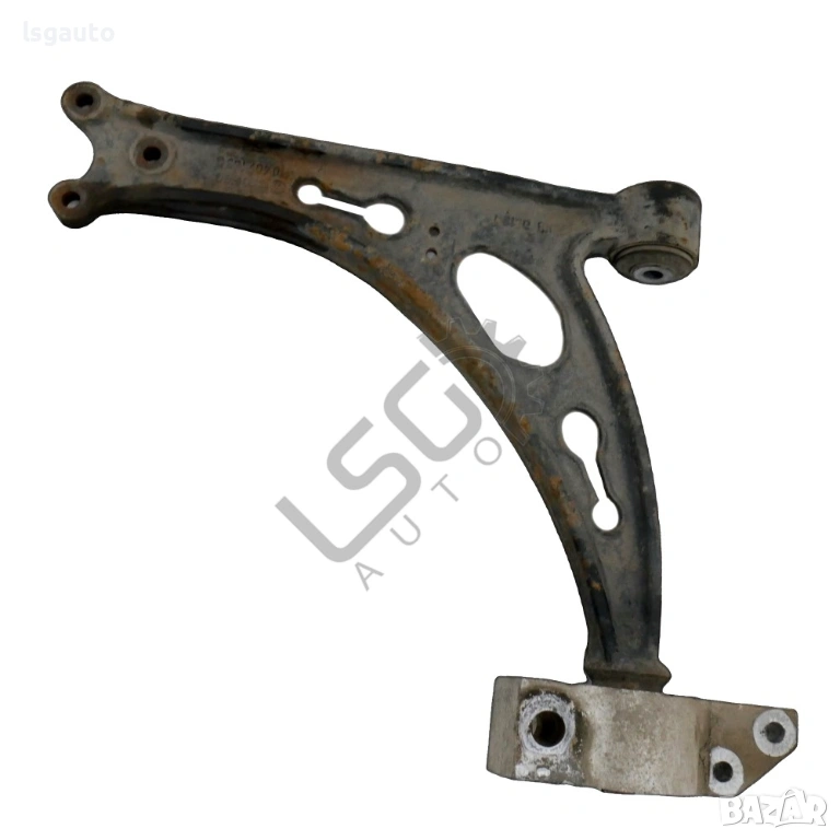 Преден ляв носач Seat Altea 2004-2015 ID: 157496, снимка 1