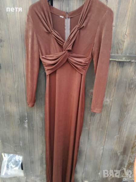 дълга рокля рипс, снимка 1