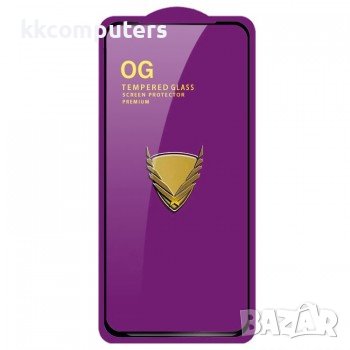Golden Armor Стъклен screen protector за iPhone 5G / 5S / SE / Черен / Баркод : 2401689, снимка 1