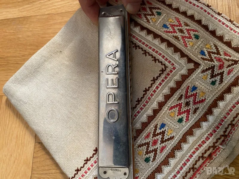 Стара хармоника Opera; часовник Cornavin, снимка 1