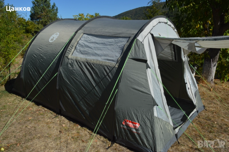 Палатка COLEMAN Coastline 4 DELUXE tent Коледно намаление!!!, снимка 1