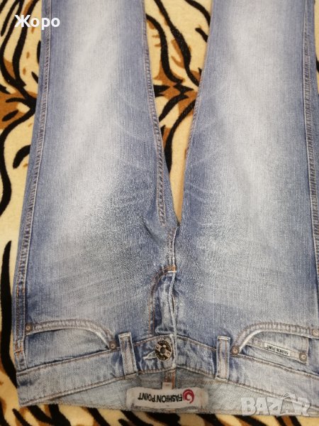 Дамски дънки FASHION POINT., снимка 1