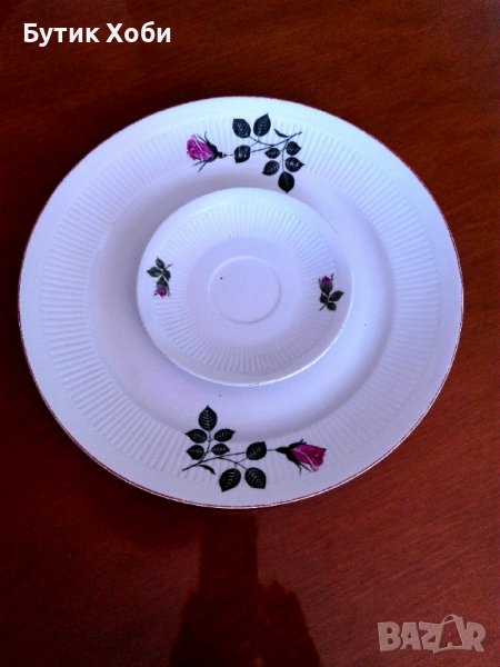 Нова цена - 20лв! Стар български порцелан, снимка 1