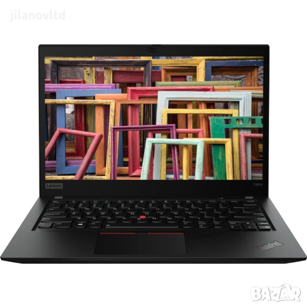 Лаптоп Lenovo ThinkPad T490s i5-8365U 16GB 256GB Touchscreen ГАРАНЦИЯ, снимка 1