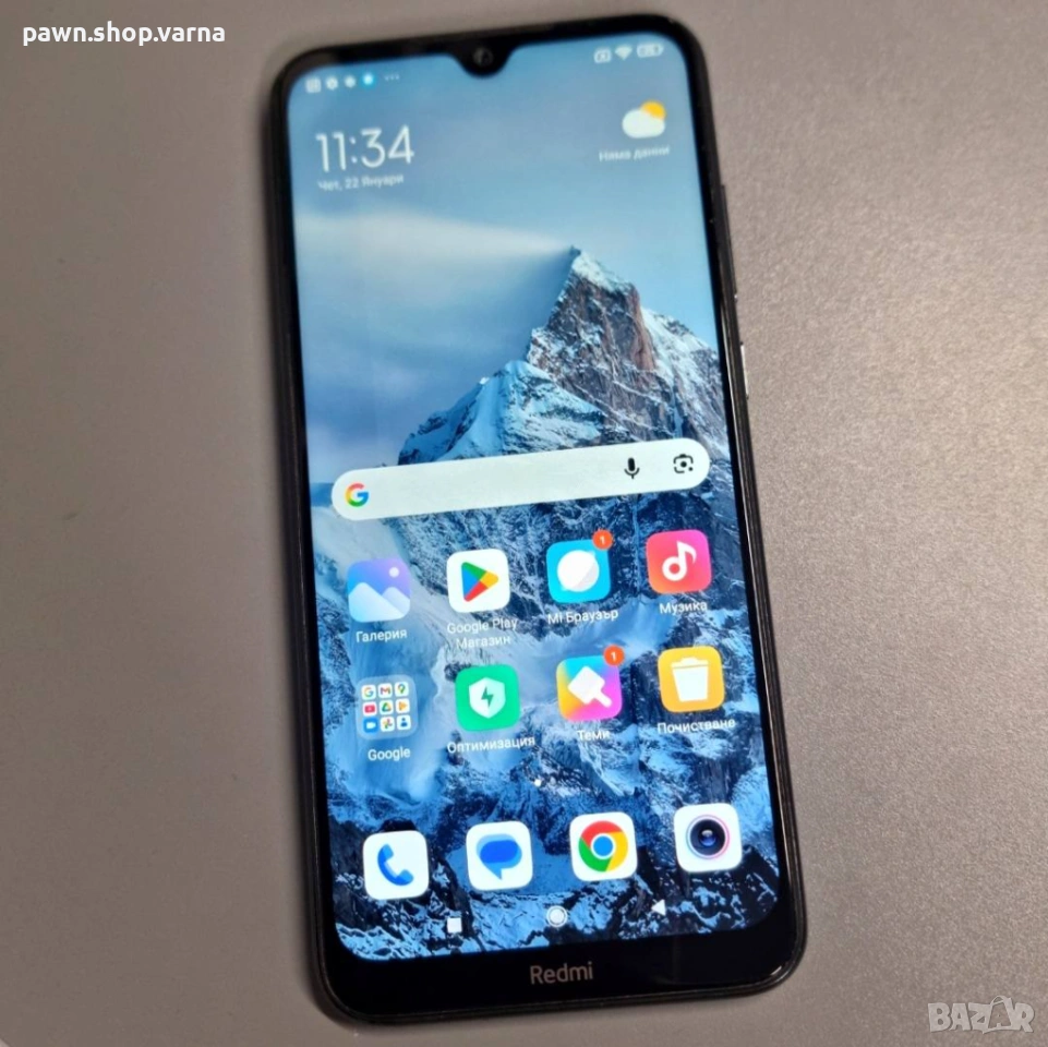Смартфон Xiaomi Redmi Note 8T 4GB / 64GB, снимка 1