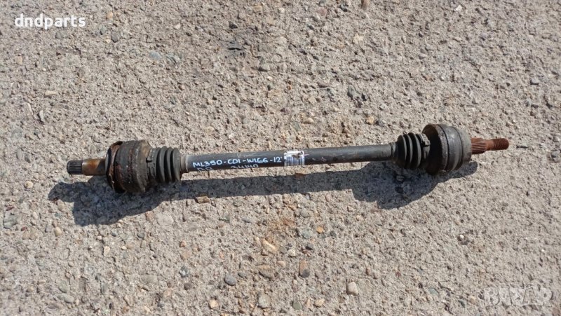 Полуоска Mercedes ML350 CDI W166 2012г.(задна дясна)	, снимка 1