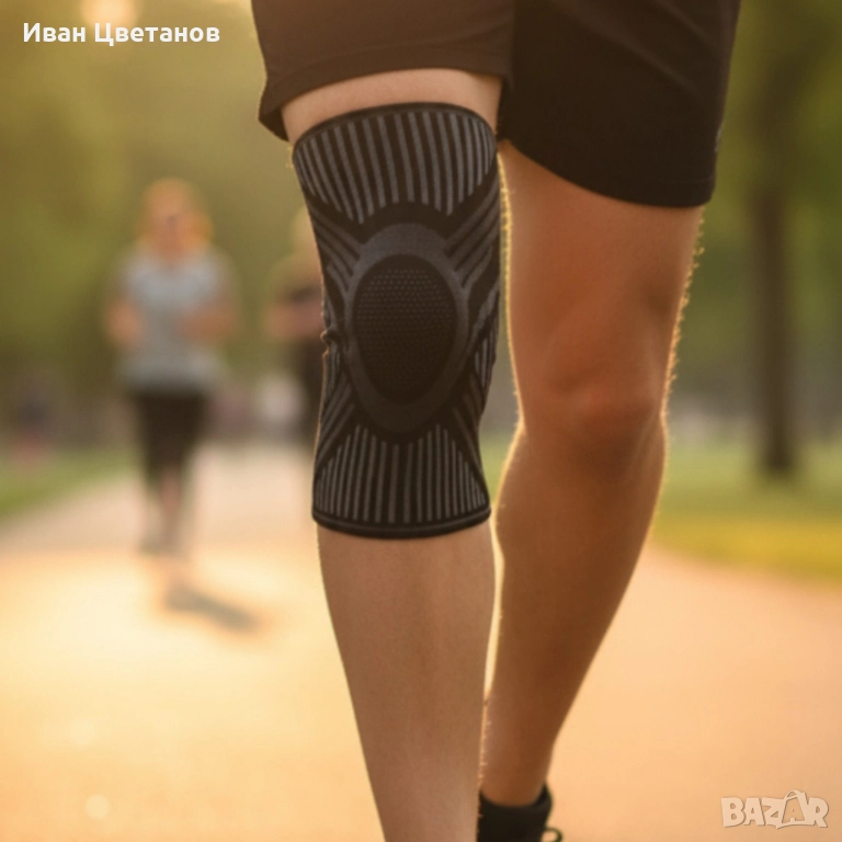 Компресионна наколенка Vbosi – Незабавно облекчение и сигурност при движение, снимка 1