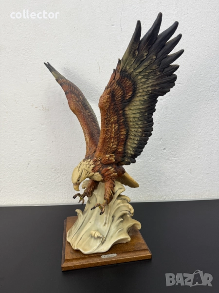 Скулптура на "Морски Орел" - скулптор Джузепе Армани. №7512, снимка 1