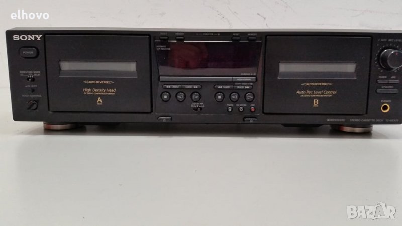 Дек Sony TC-WE475 -черен -1, снимка 1