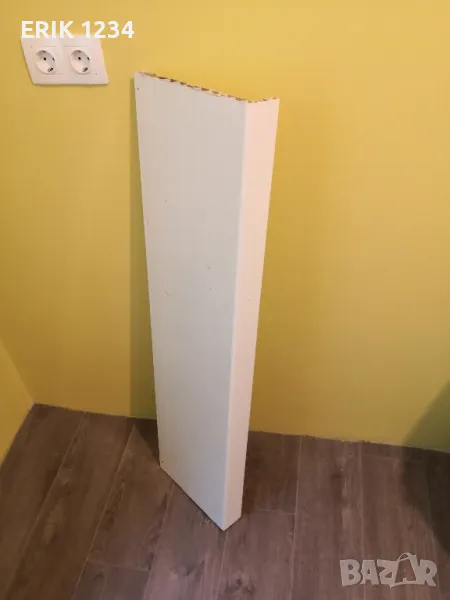 подпрозоречен пластмасов перваз 30/117 cm, снимка 1