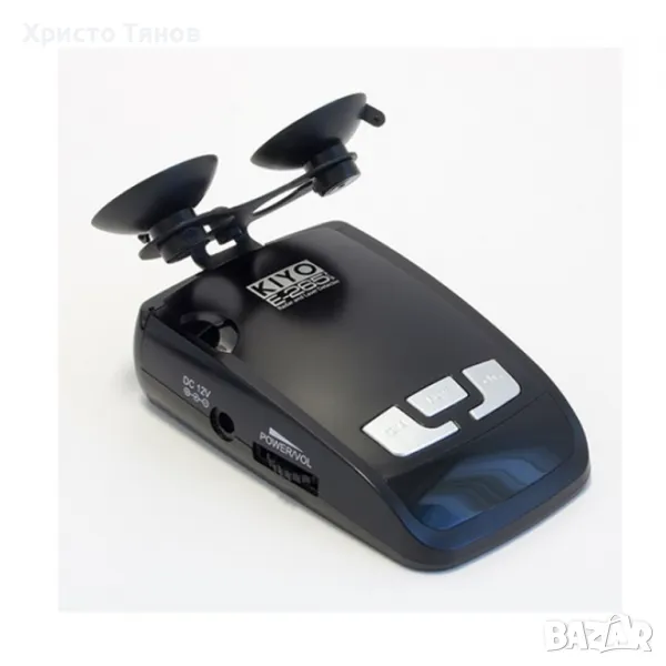 Радарен и лазарен детектор KIYO E-265PLUS, снимка 1
