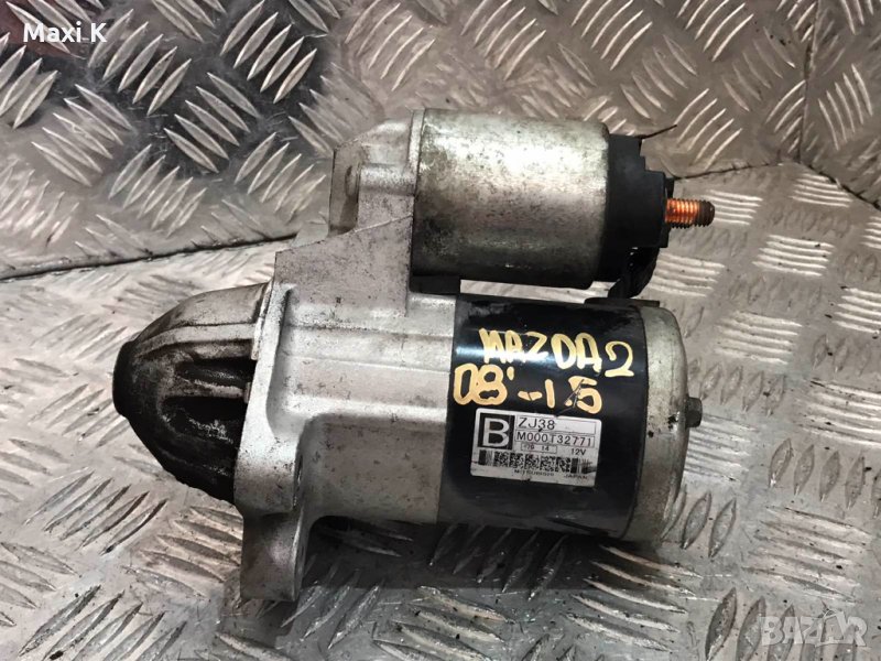 Стартер Mazda 2 1.5i 2008г., снимка 1
