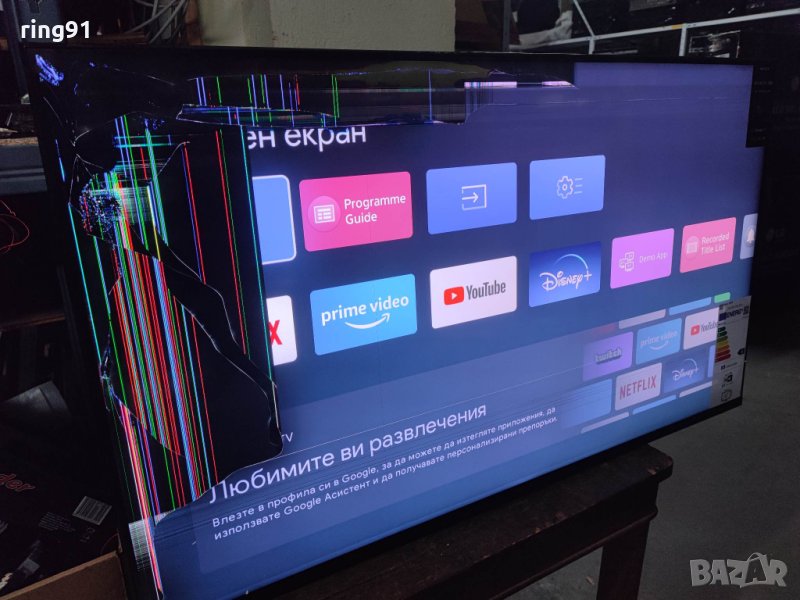 Телевизор Sony XR-50X92J На части , снимка 1