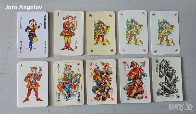 Жокери JOKER продавам или разменям, снимка 1