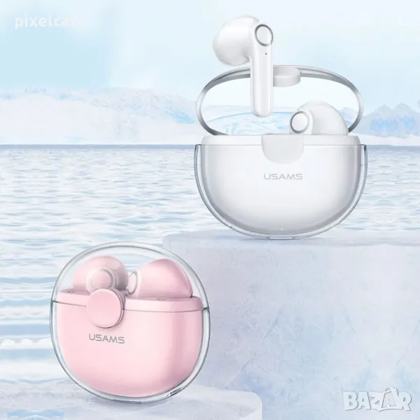 Безжични Слушалки Usams BU12, снимка 1