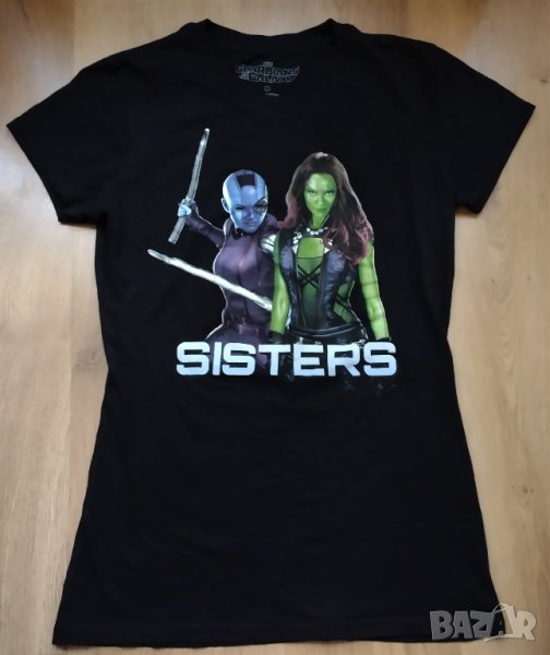 SISTERS / Guardians of the Galaxy / Marvel - дамска тениска, снимка 1