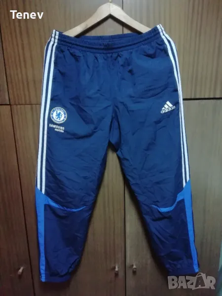 Chelsea Adidas Samsung оригинално долнище анцуг Челси размер L, снимка 1