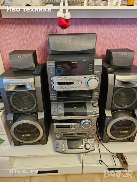 SONY LBT-LX9AV/SONY LBT-XB800AV, снимка 1