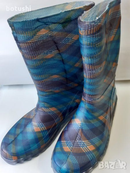 Ботуши силиконови дамски 24-27см, снимка 1