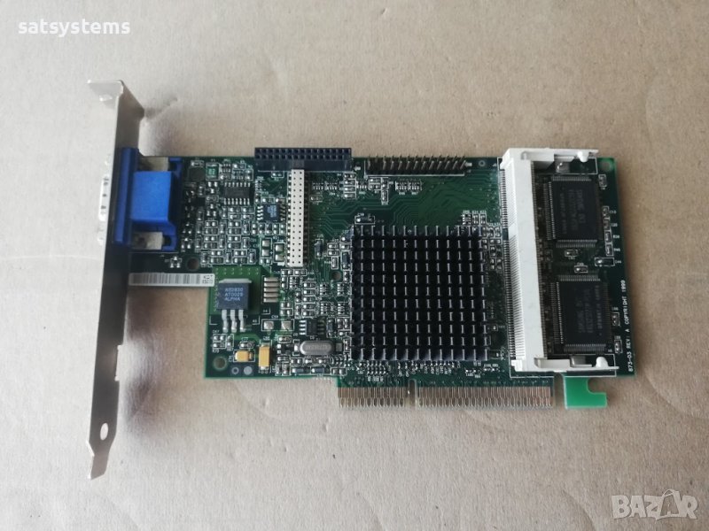 Видео карта IBM Matrox MGI G250+ MILA/8/IBM 8MB AGP, снимка 1