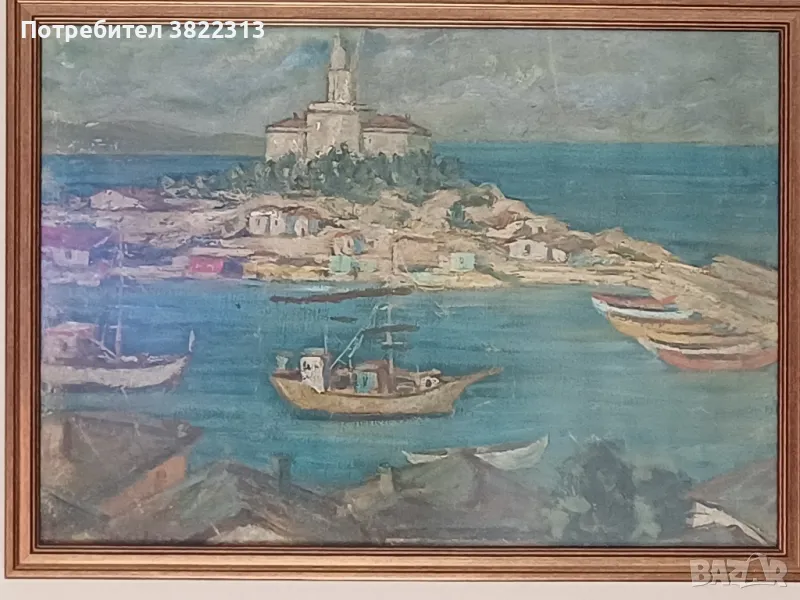 Картина Генчо Митев, снимка 1