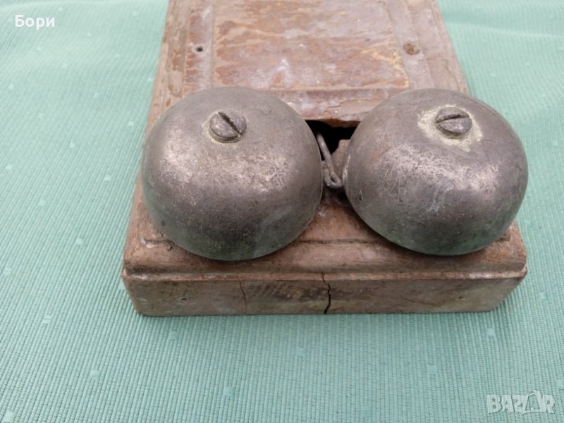 Стар ретро звънец, снимка 1