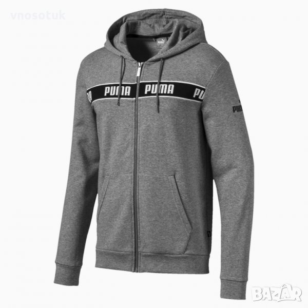 Мъжко горнище   PUMA MENS AMPLIFIED Hoodie Zip-размер L, снимка 1