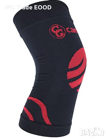 Текстилна стягаща наколенка / тип бандаж , снимка 1