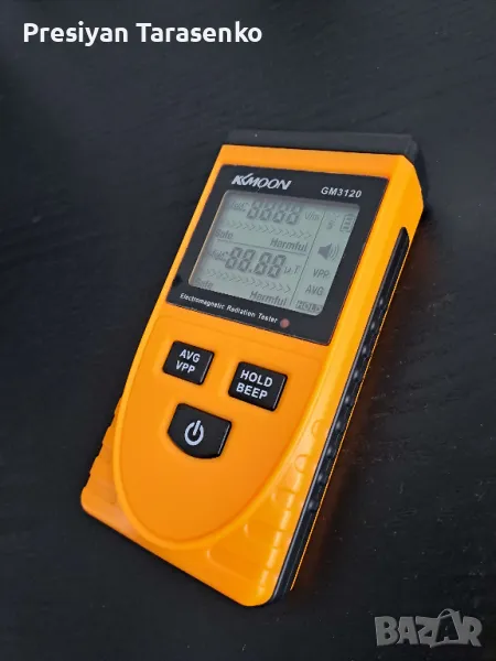 EMF Тестер за електромагнитни полета GM3120, снимка 1