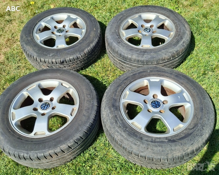 Алуминиеви джанти 17 цола за Vw Touareg , снимка 1