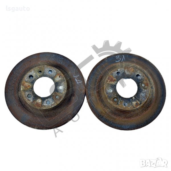 Комплект задни спирачни дискове Mazda 6 (GH)(2007-2013) ID:91338, снимка 1