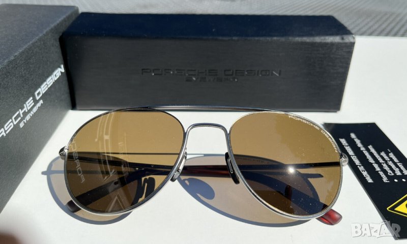 Оригинални слънчеви очила Porsche Design Aviator -52%, снимка 1