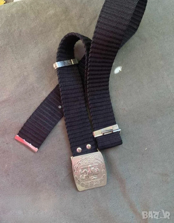 Стар полицейски колан дължина 120 см., снимка 1