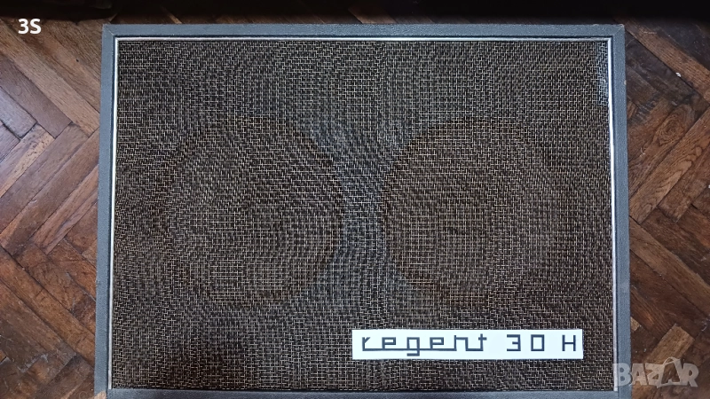 Vintage Regent 30H DDR Лампов, снимка 1