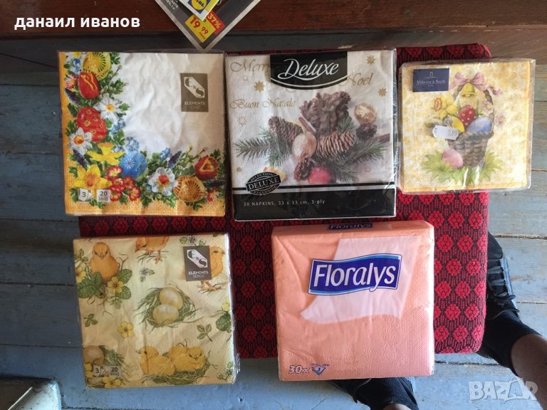 Салфетки , снимка 1