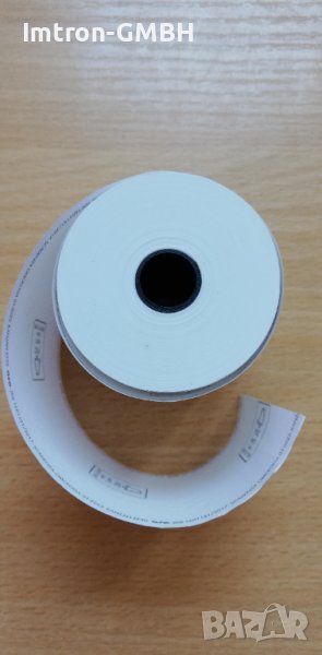 Ролка качественна термо хартия 60мм / 30м за принтери, снимка 1