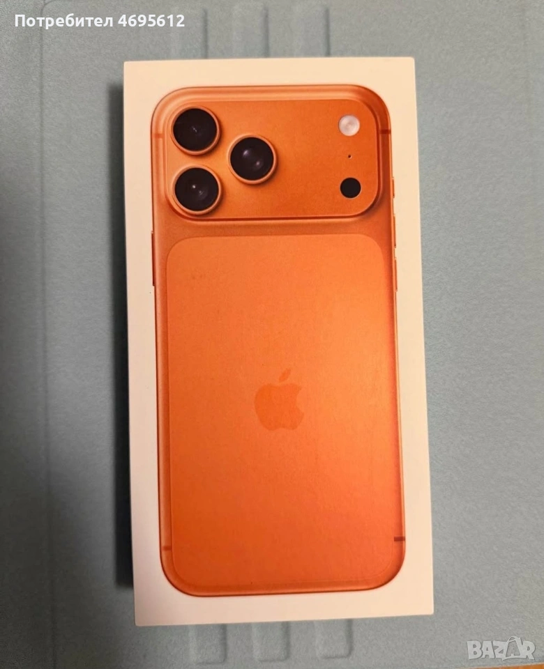 iPhone 17 pro max e, снимка 1