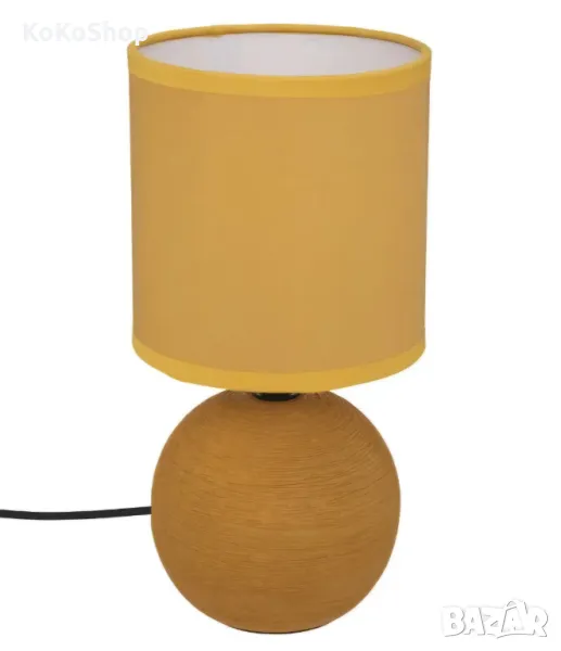 Жълта нощна лампа-25х13 см./нощна лампа/настолна лампа, снимка 1