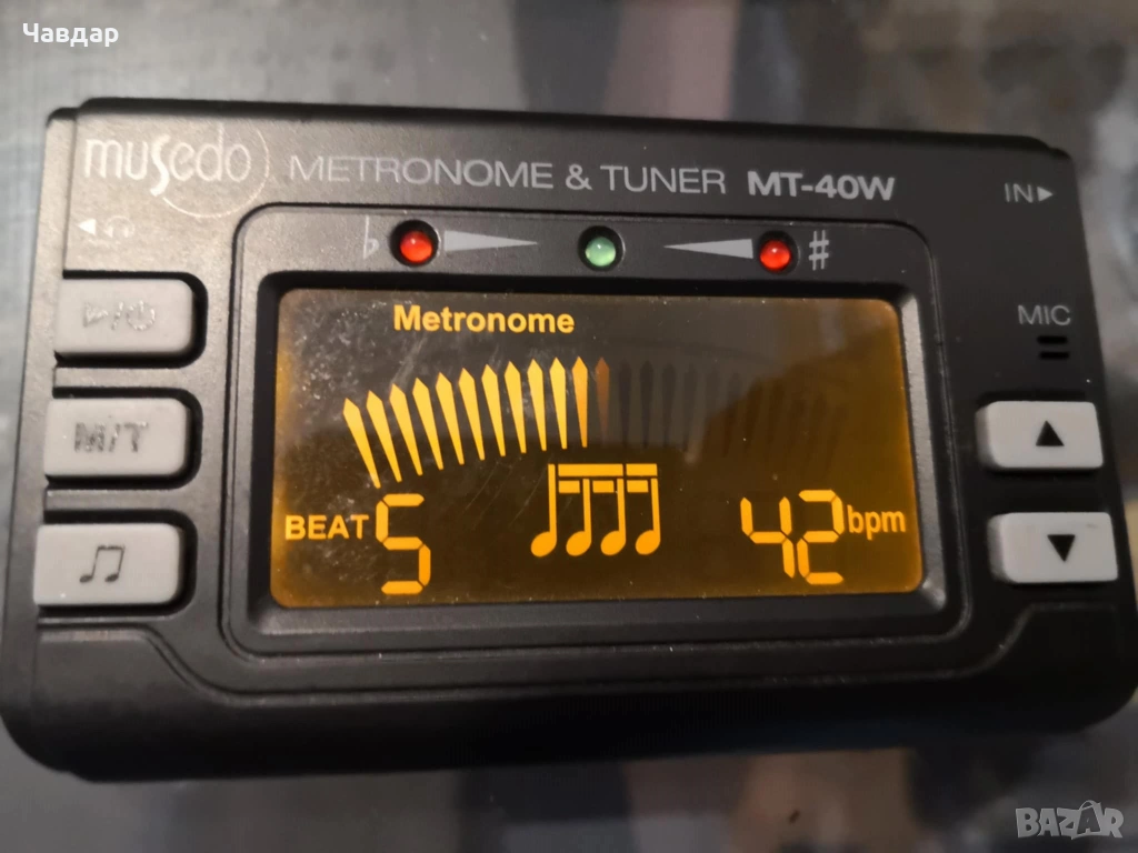 Метроном Musedo Mt-40W, снимка 1