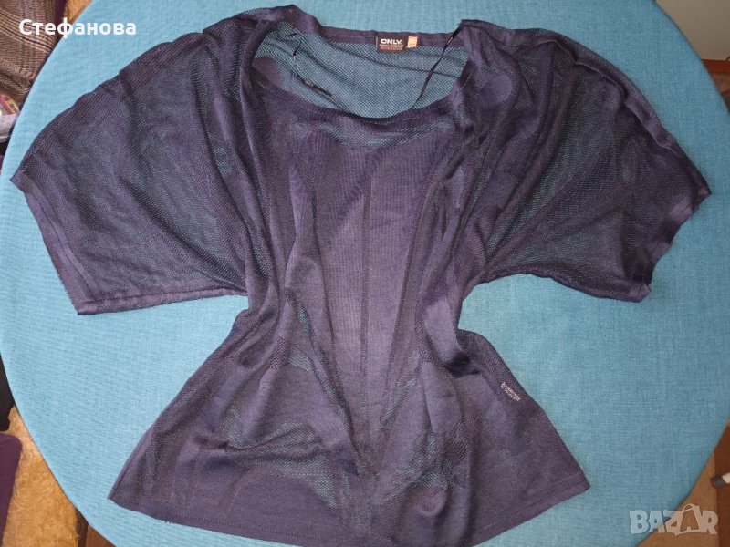 Блуза с къс ръкав Only, снимка 1