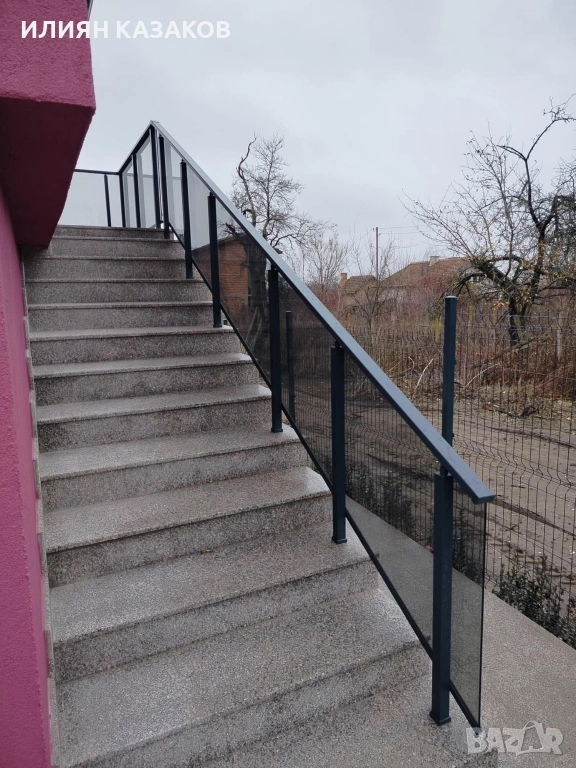 Алуминиеви парапети здрави като металните!, снимка 1